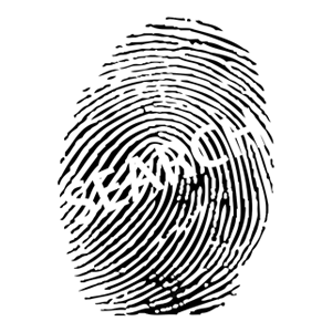 fingerprint search icon